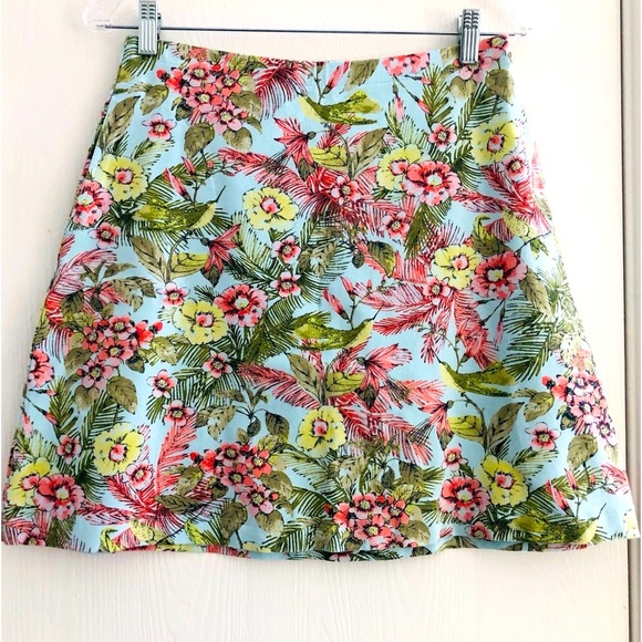 J. Jill Dresses & Skirts - EUC J.Jill print skirt